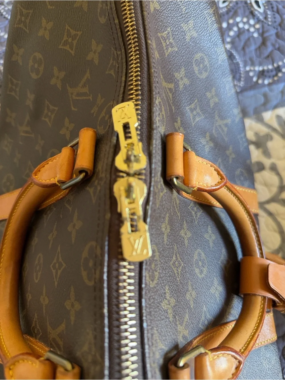 Vintage Louis Vuitton Monogram - Keepall 45